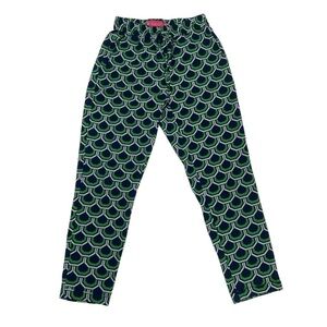 Macbeth Collection By Margaret Joesphs Blue Green Pants Size Small Women's
